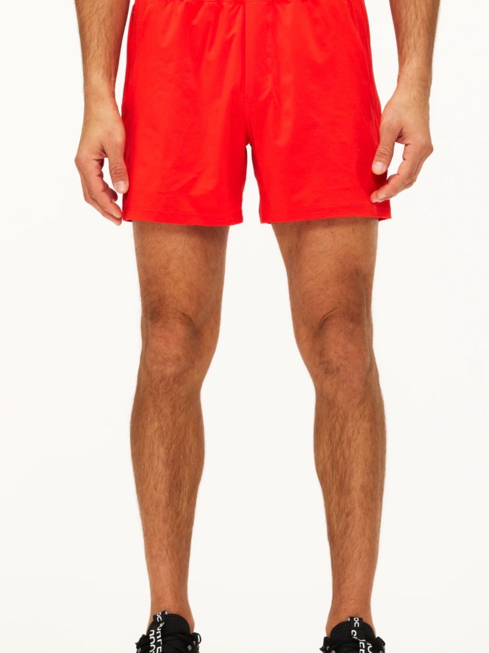 Lululemon XXL Pace Breaker 7” Linerless Shorts